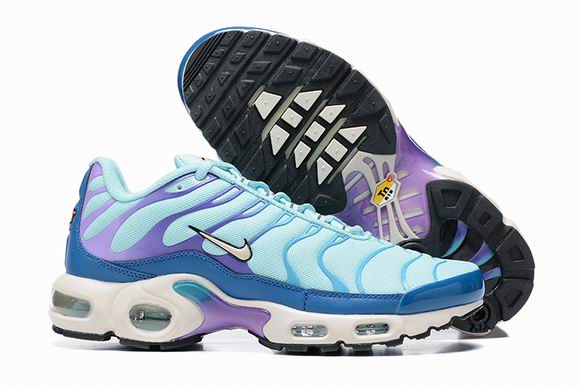 China Cheap Nike Air Max Plus Blue Purple TN Men's Shoes-168 - Click Image to Close